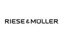 Logo des Herstellers Riese-Müller, der eBikes mit dem Bosch ABS System anbietet