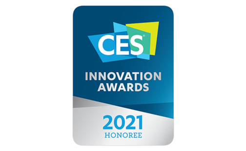 CES Innovation Awards 2021 Honoree