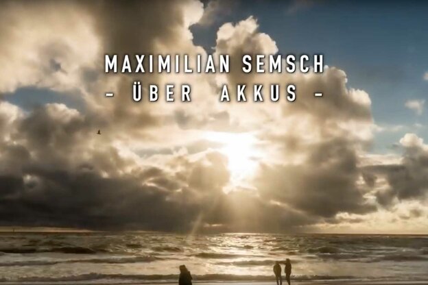 Max Semsch über Akkus