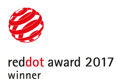 Red Dot Award 2017 winner