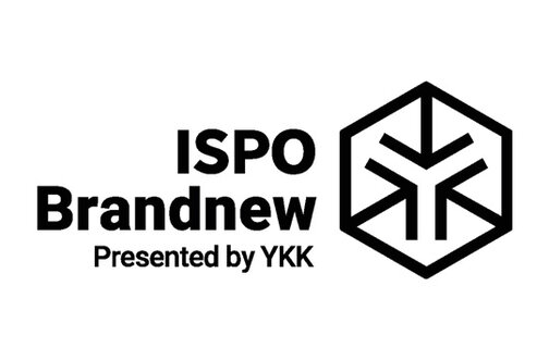 ISPO Brandnew presented by YKK logo