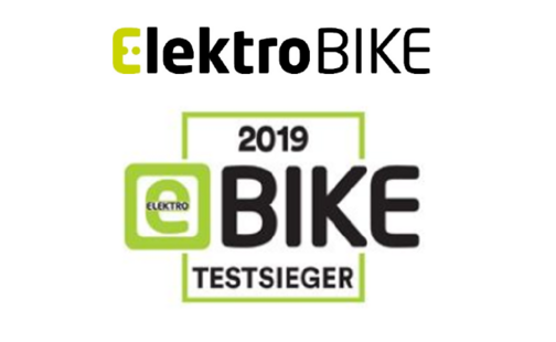 Elektro Bike Winner award 2019