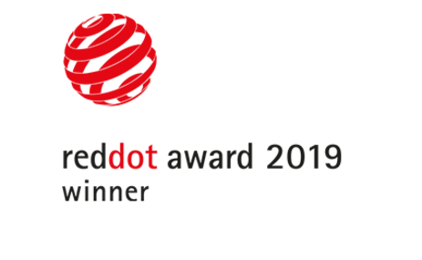 Red Dot Award 2019 winner