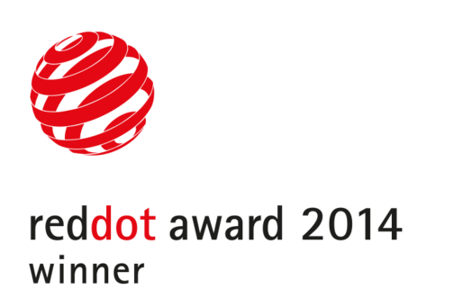 Red Dot Award 2014 winner